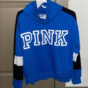 Pink Cowl Neck hoodie